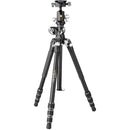 Vanguard VEO3T+234AB Aluminum Travel Tripod with VEO BH-110S Ball Head