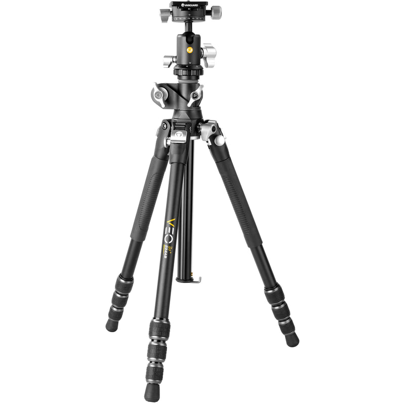 Vanguard VEO3T+234AB Aluminum Travel Tripod with VEO BH-110S Ball Head