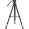 Vinten System Vision Blue flowtech75 with Mid-Level Spreader Tripod Kit