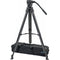 Vinten System Vision Blue flowtech75 with Mid-Level Spreader Tripod Kit