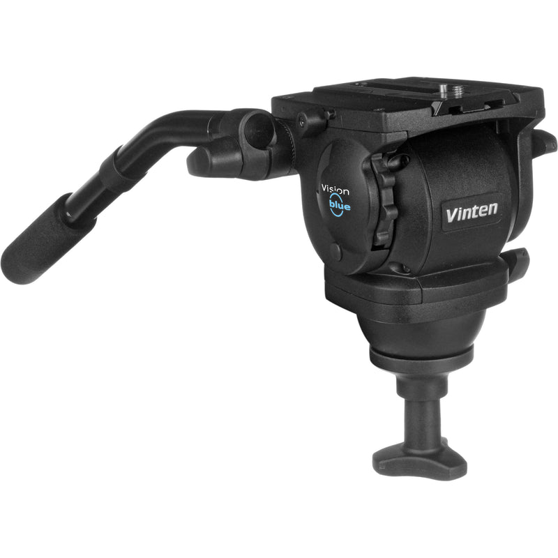 Vinten System Vision Blue flowtech75 with Mid-Level Spreader Tripod Kit