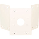 Hanwha Techwin SBP-300KM1 Corner Mount Adapter (Ivory)