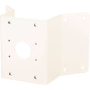 Hanwha Techwin SBP-300KM1 Corner Mount Adapter (Ivory)