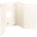 Hanwha Techwin SBP-300KM1 Corner Mount Adapter (Ivory)