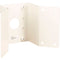 Hanwha Techwin SBP-300KM1 Corner Mount Adapter (Ivory)