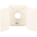 Hanwha Techwin SBP-300KM1 Corner Mount Adapter (Ivory)