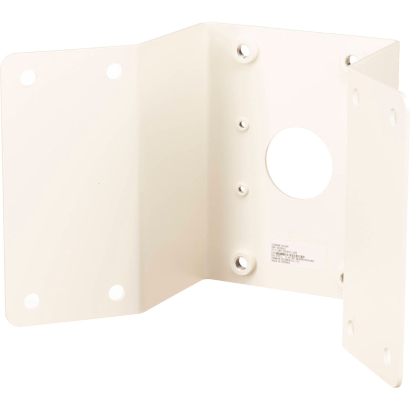 Hanwha Techwin SBP-300KM1 Corner Mount Adapter (Ivory)