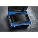 Jason Cases SmallHD Cine 18" Monitor Case (Blue Overlay)