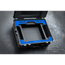 Jason Cases SmallHD Cine 18" Monitor Case (Blue Overlay)