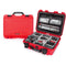 Nanuk 920 Hard Utility Case with Padded Divider Insert & Lid Organizer (Red)