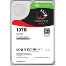 Seagate 10TB IronWolf 7200 rpm SATA III 3.5" Internal NAS HDD (CMR, OEM)