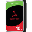 Seagate 10TB IronWolf 7200 rpm SATA III 3.5" Internal NAS HDD (CMR, OEM)