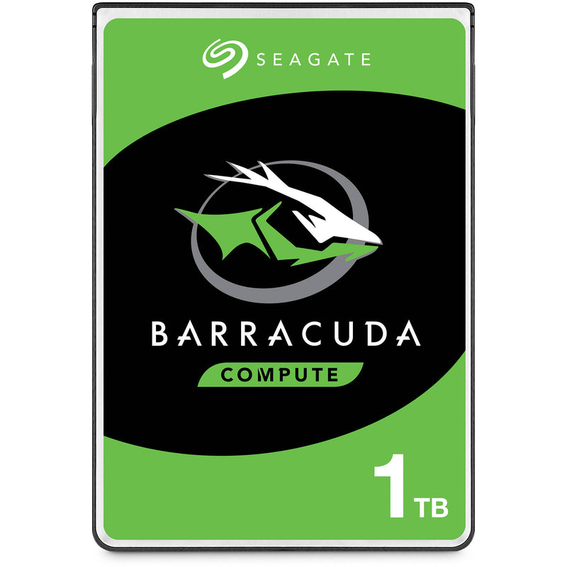 Seagate 1TB BarraCuda 2.5" Internal SATA III HDD