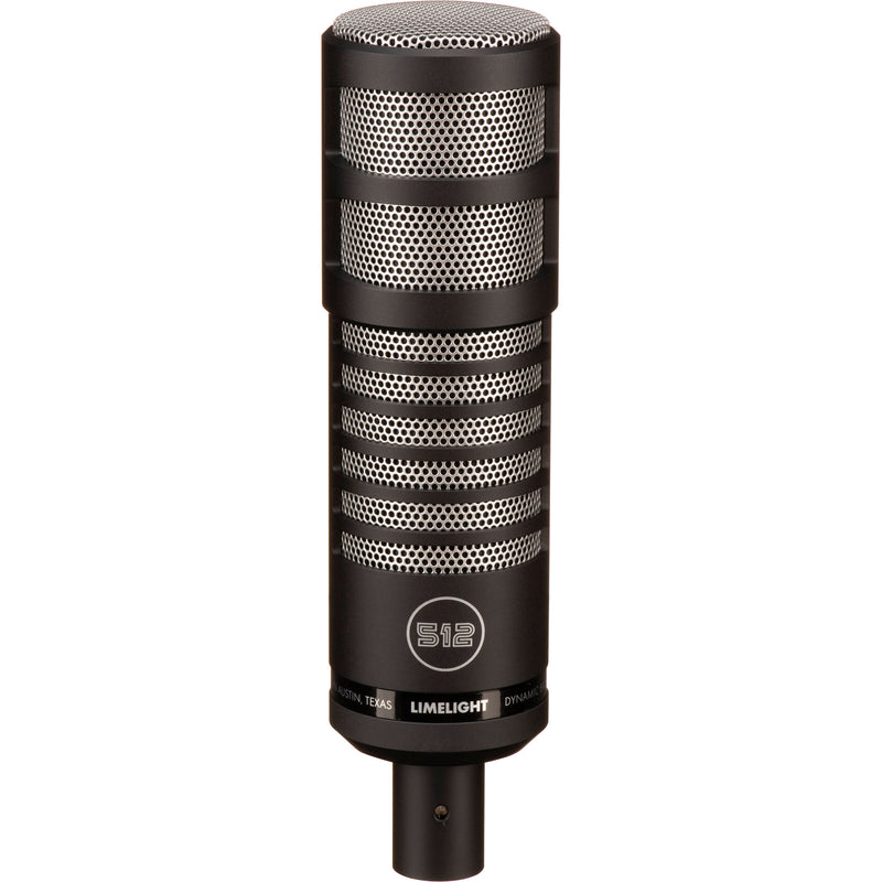 512 AUDIO Limelight Dynamic Vocal XLR Microphone