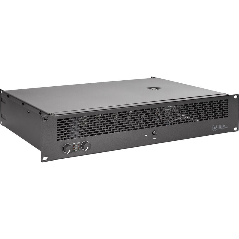 RCF Class H Power Amplifier 2 X 2,600 W  4 Ohm