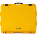 Nanuk 950 Rolling Hard Case (Yellow, No Foam)