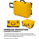 Nanuk 950 Rolling Hard Case (Yellow, No Foam)