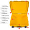 Nanuk 950 Rolling Hard Case (Yellow, No Foam)