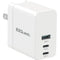 EZQuest UltimatePower 90W 3-Port GaN USB Type-C PD Wall Charger