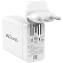 EZQuest UltimatePower 90W 3-Port GaN USB Type-C PD Wall Charger