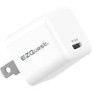 EZQuest UltimatePower Mini 20W USB Type-C PD Wall Charger