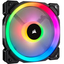 Corsair 120mm LL120 RGB Dual Light Loop PWM Case Fan (Black)