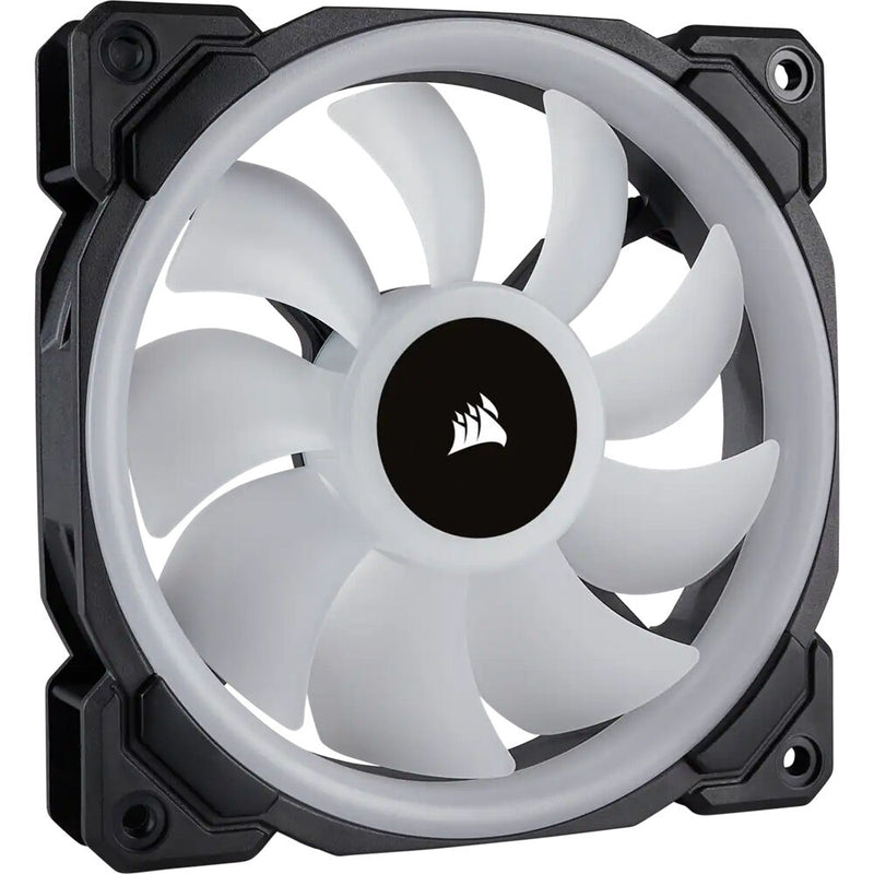 Corsair 120mm LL120 RGB Dual Light Loop PWM Case Fan (Black)