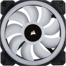 Corsair 120mm LL120 RGB Dual Light Loop PWM Case Fan (Black)