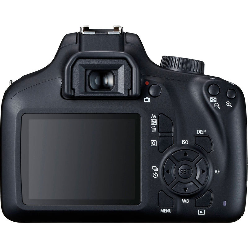 Canon EOS Rebel T100 DSLR Camera with 18-55mm Lens