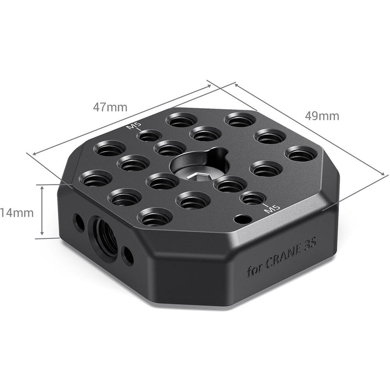 Zhiyun SmallRig Mounting Plate for CRANE 3S