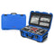 Nanuk 935 Wheeled Hard Utility Case with Padded Divider Insert & Lid Organizer (Blue)
