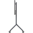 Heckler H714 AV Cart (Base Configuration, Black Gray)