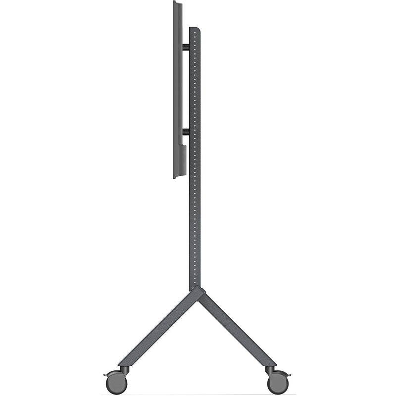 Heckler H714 AV Cart (Base Configuration, Black Gray)