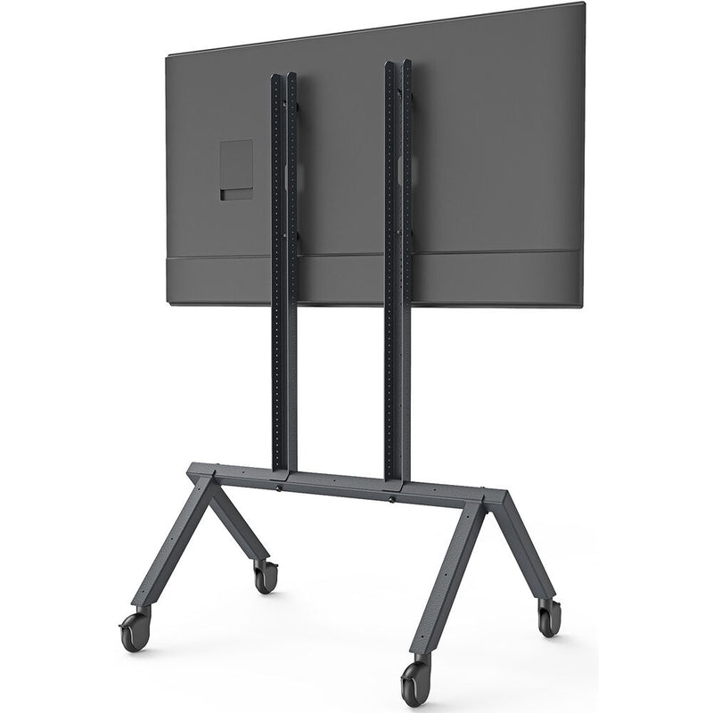 Heckler H714 AV Cart (Base Configuration, Black Gray)