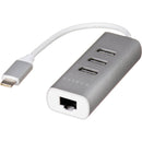 Satechi USB Type-C 2-in-1 Hub (Silver)