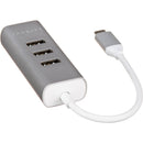 Satechi USB Type-C 2-in-1 Hub (Silver)