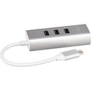 Satechi USB Type-C 2-in-1 Hub (Silver)