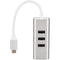 Satechi USB Type-C 2-in-1 Hub (Silver)