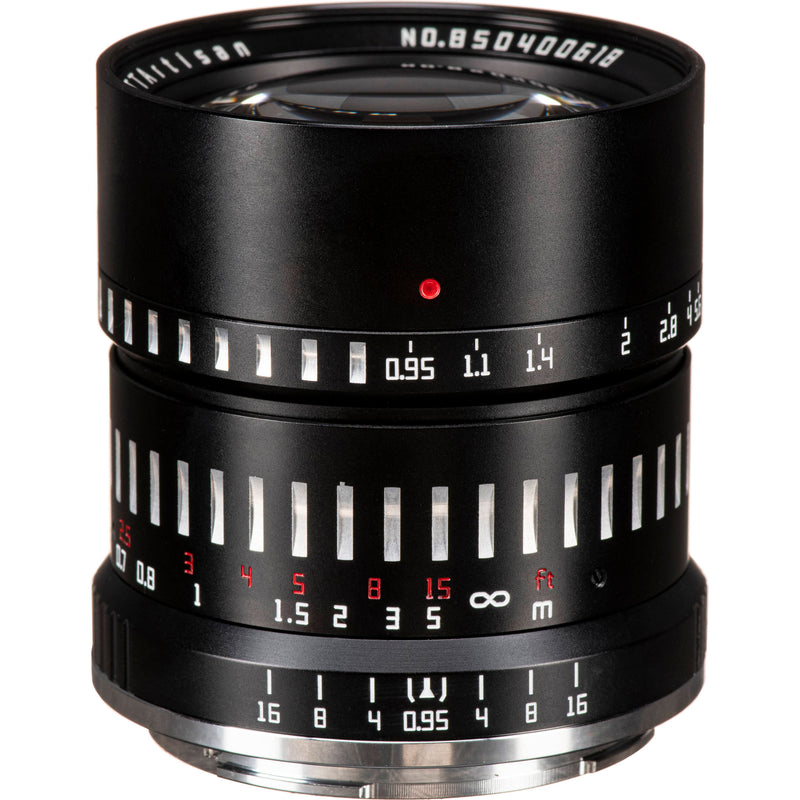 TTArtisan 50mm f/0.95 Lens for Nikon Z