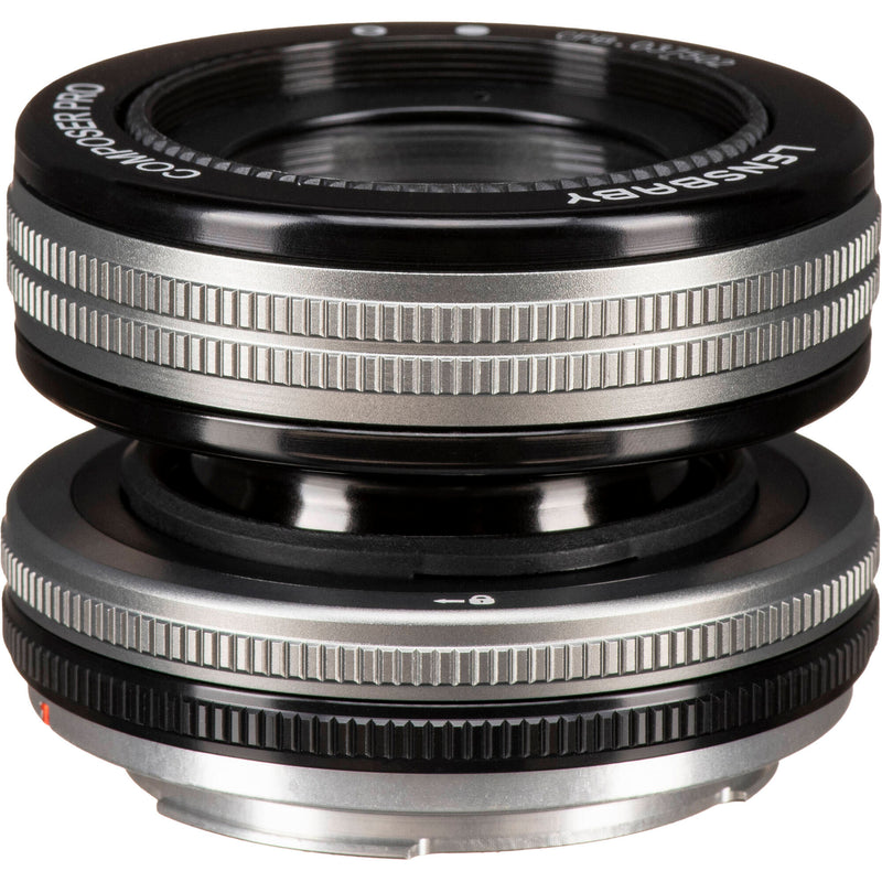 Lensbaby Soft Focus Optic Swap Macro Kit for Canon EF