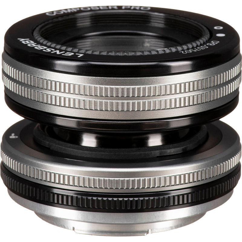 Lensbaby Soft Focus Optic Swap Macro Kit for Canon EF