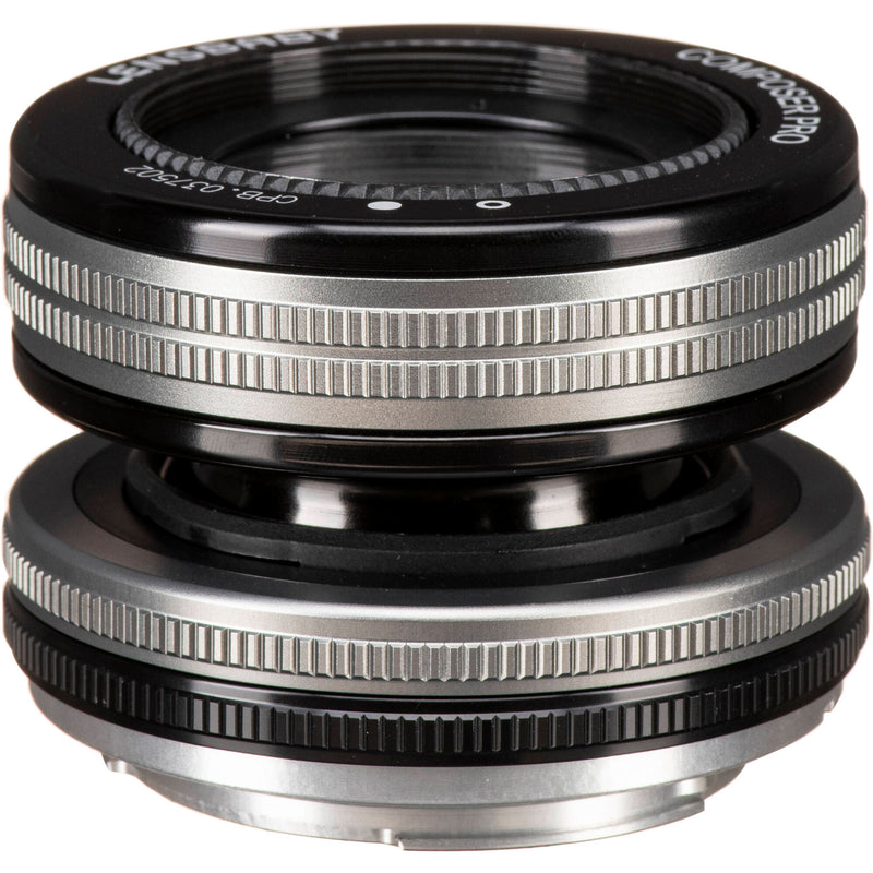 Lensbaby Soft Focus Optic Swap Macro Kit for Canon EF