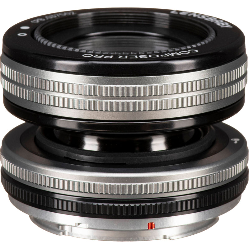 Lensbaby Soft Focus Optic Swap Macro Kit for Canon EF