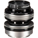 Lensbaby Soft Focus Optic Swap Macro Kit for Canon RF