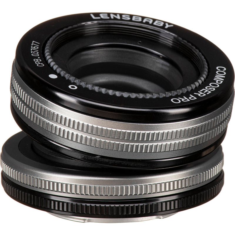 Lensbaby Soft Focus Optic Swap Macro Kit for Nikon F