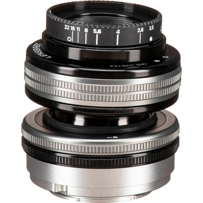 Lensbaby Soft Focus Optic Swap Macro Kit for Sony E