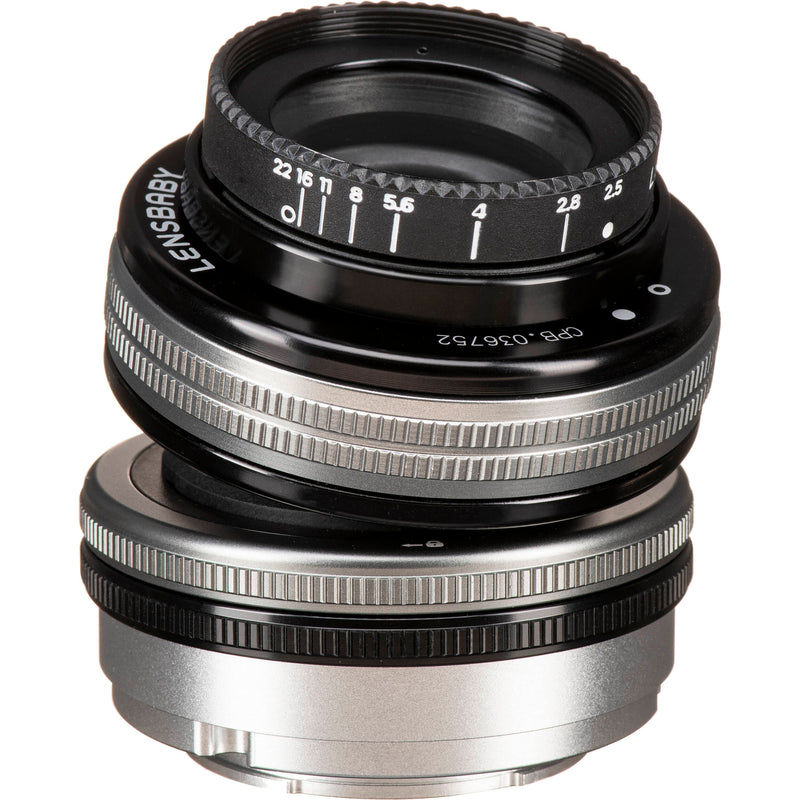 Lensbaby Soft Focus Optic Swap Macro Kit for Sony E