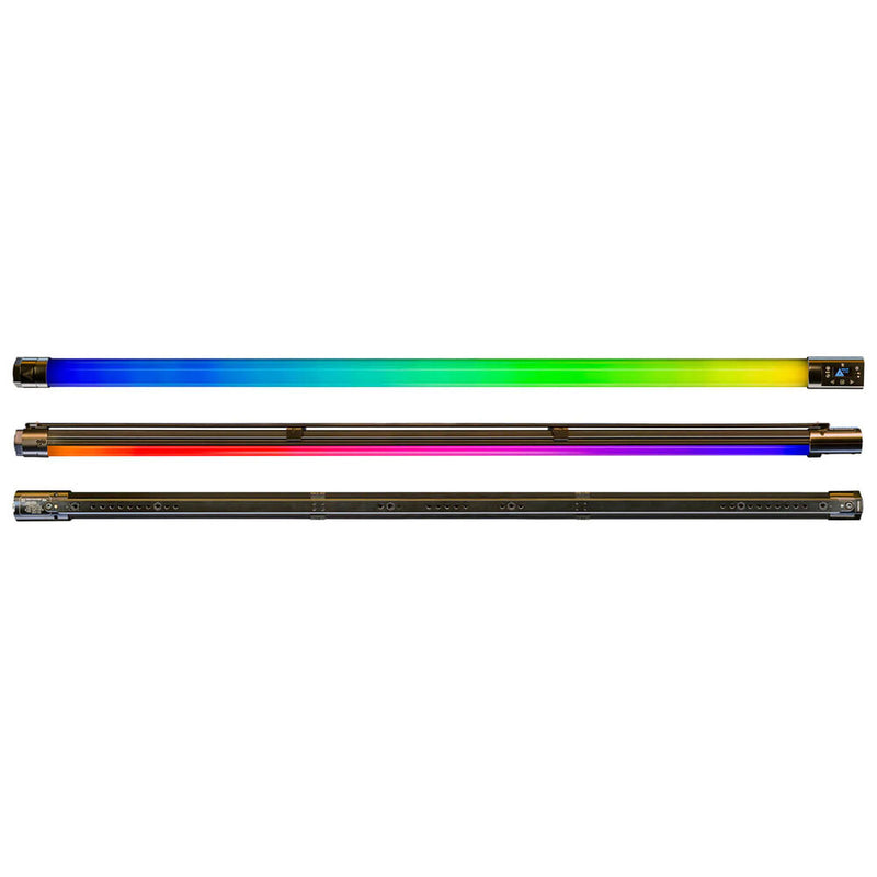 Quasar Science Rainbow 2 Linear RGB LED Tube Light (4')