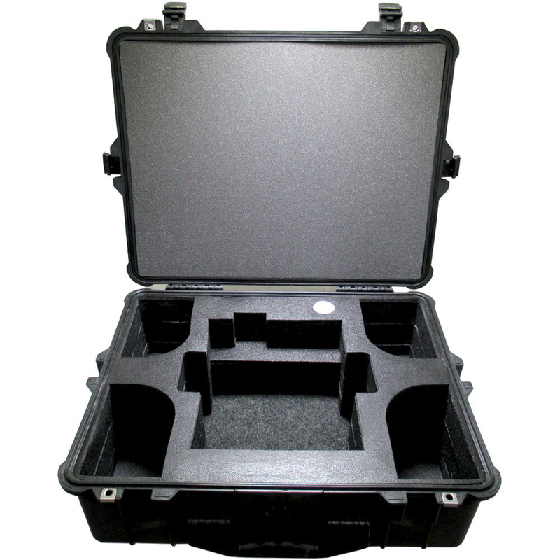 Innerspace Cases Case for Anton Bauer LP-4 Quad V-Mount Charger & 4 Hytron Batteries