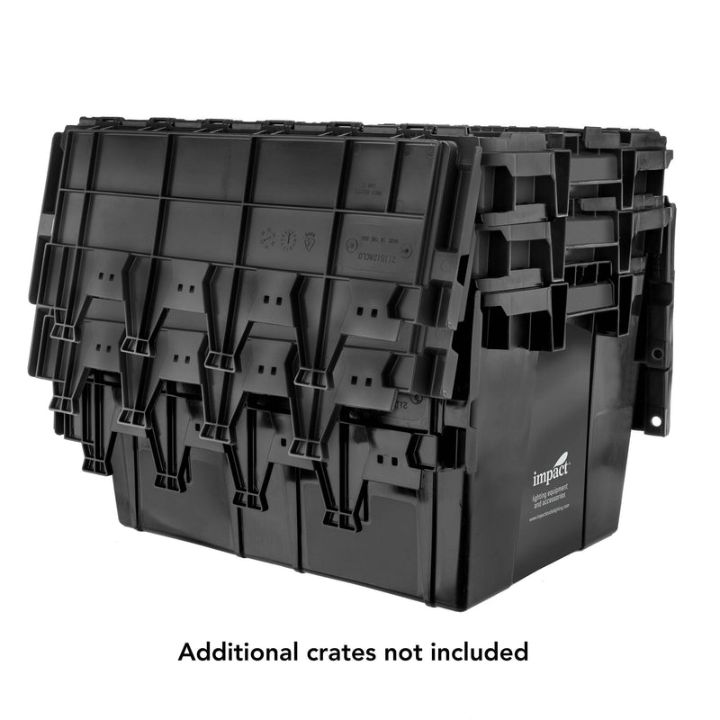 Impact CC-210 Cable Crate with Lid